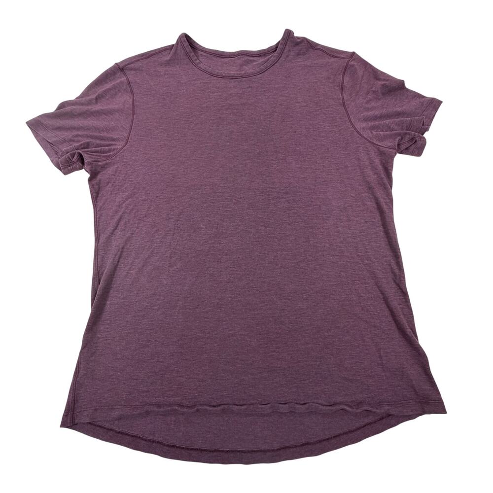 Lululemon Lululemon 5 Year Basic Crew Short Sleeve t-shirt Maroon Men Sz L